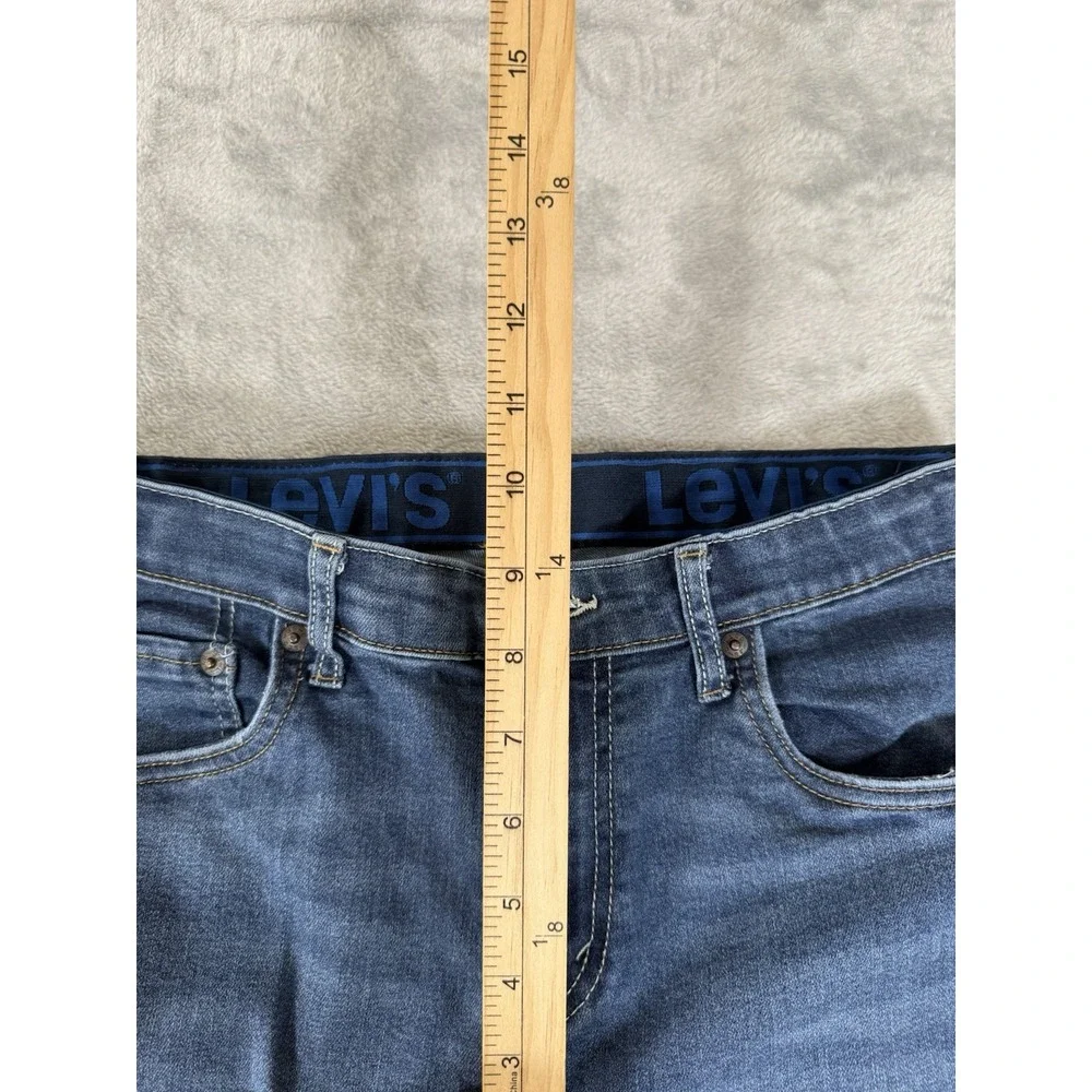 Levis 502 Jeans Boys 16 Reg Blue‎ Denim Regular Taper Fit